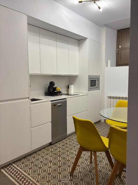 Ambiente luminoso del apartamento