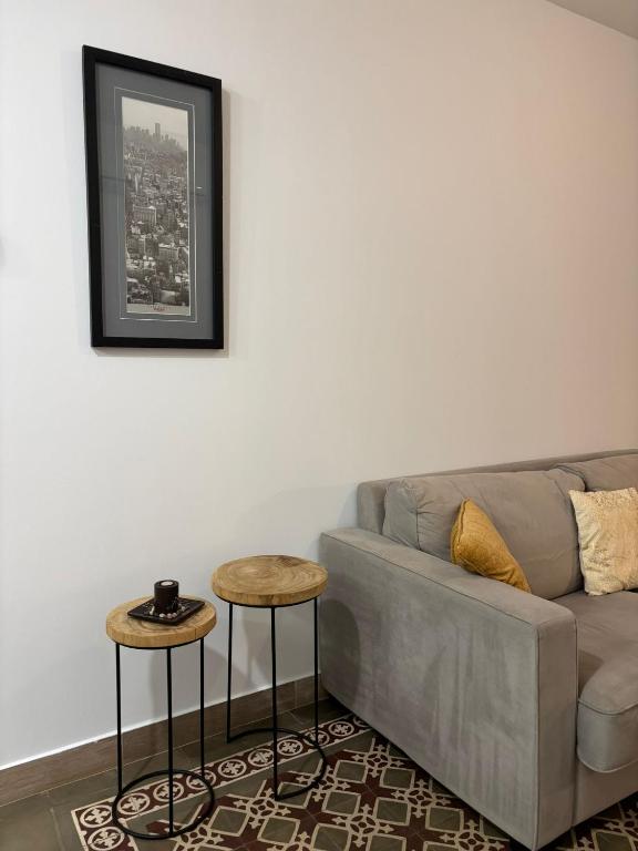 Rincón con detalles de decoración